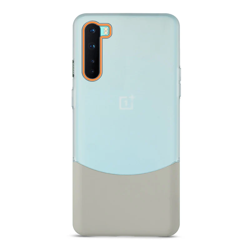 Frosted Case With 2-Cut Interlock For OnePlus Nord 5G - Image 18