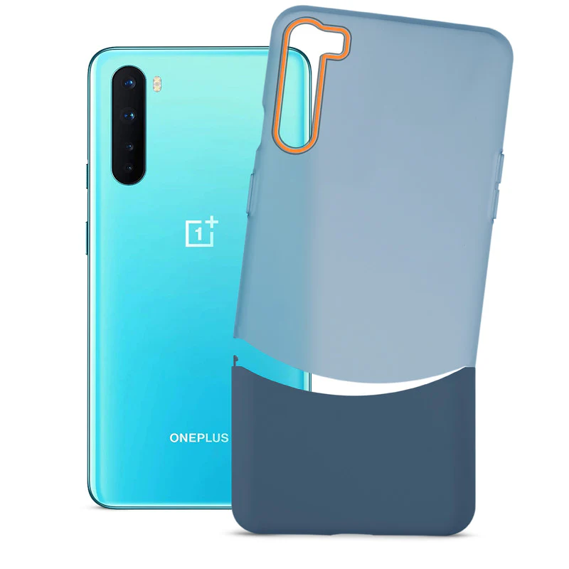 Frosted Case With 2-Cut Interlock For OnePlus Nord 5G - Image 19