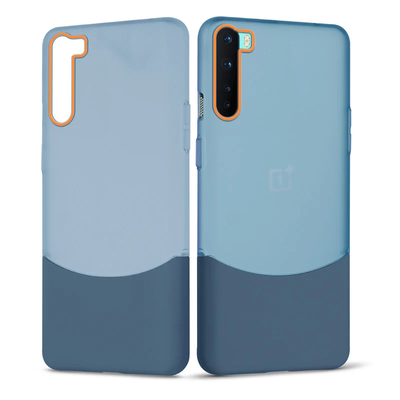 Frosted Case With 2-Cut Interlock For OnePlus Nord 5G - Image 22