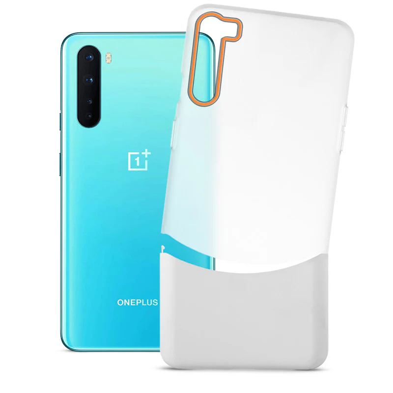Frosted Case With 2-Cut Interlock For OnePlus Nord 5G - Image 25