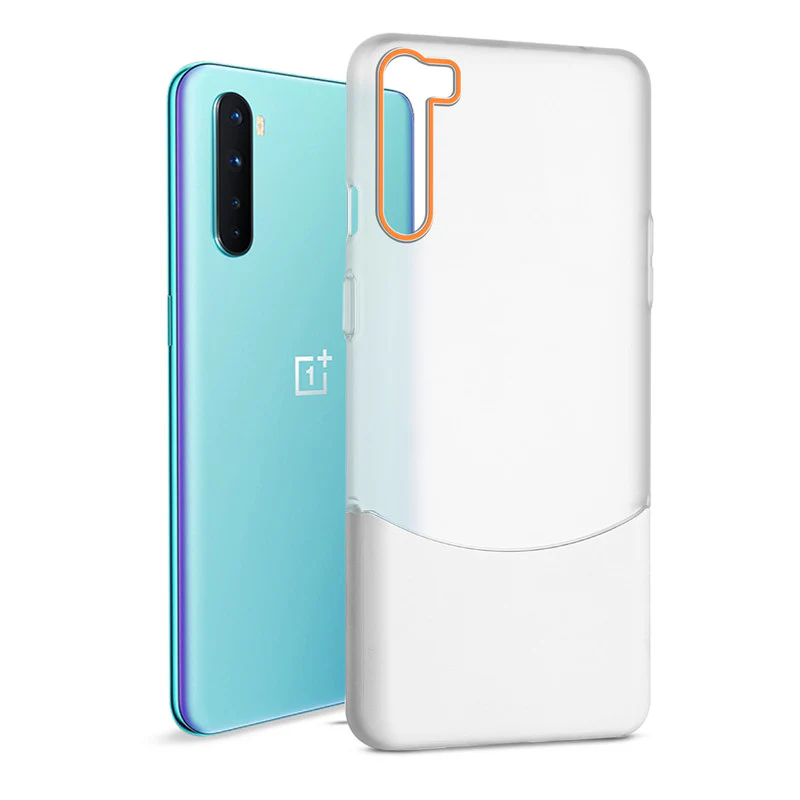 Frosted Case With 2-Cut Interlock For OnePlus Nord 5G - Image 27