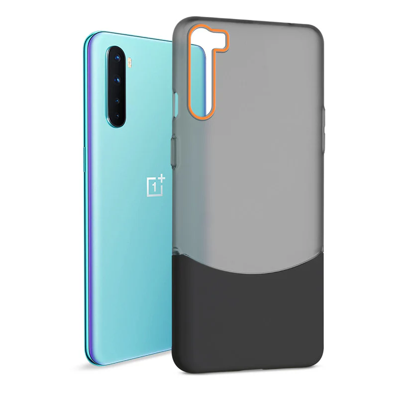 Frosted Case With 2-Cut Interlock For OnePlus Nord 5G - Image 3