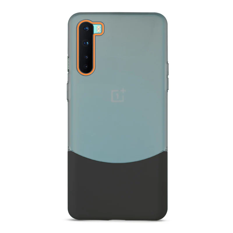 Frosted Case With 2-Cut Interlock For OnePlus Nord 5G - Image 6