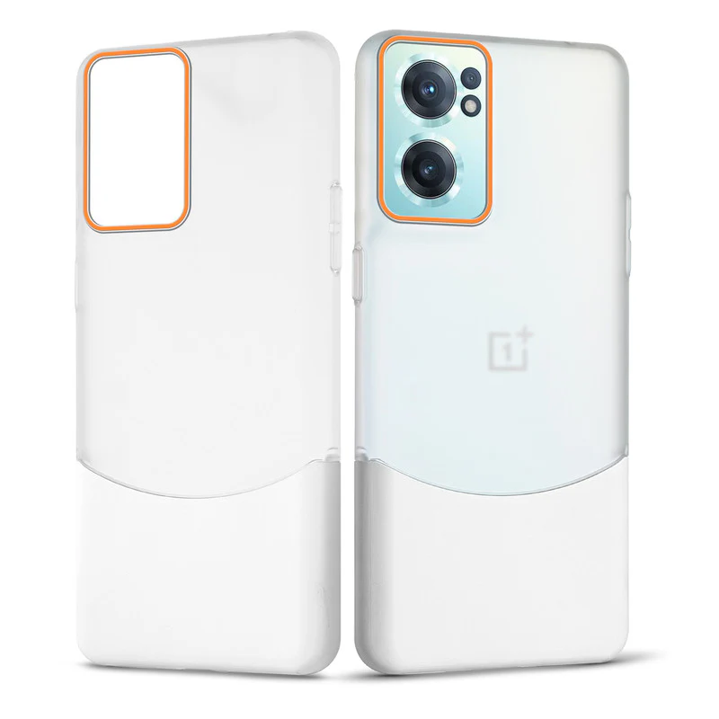 Frosted Case With 2-Cut Interlock For OnePlus Nord CE 2 5G - Image 22