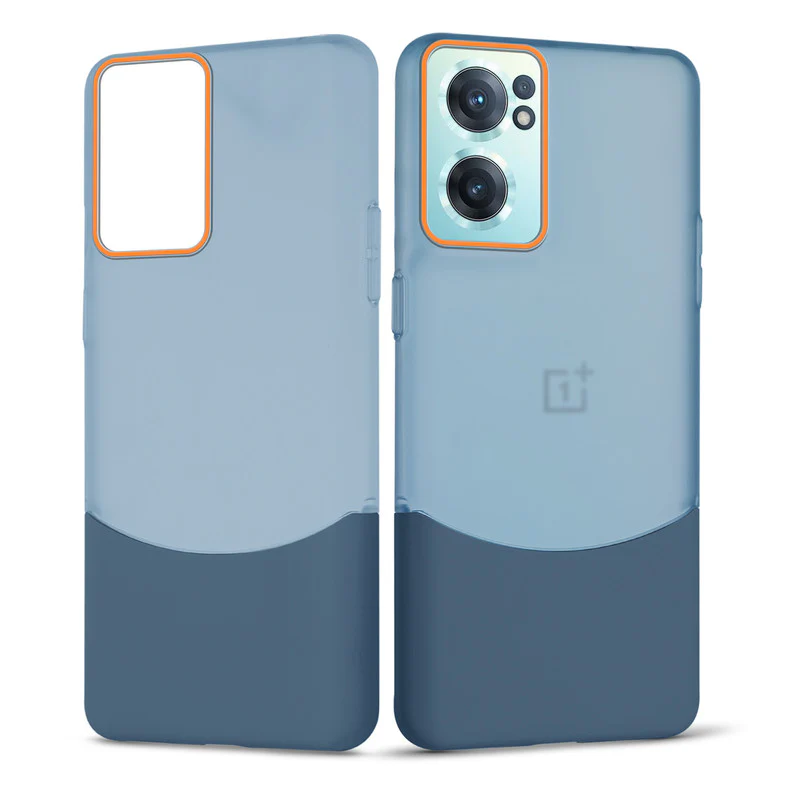 Frosted Case With 2-Cut Interlock For OnePlus Nord CE 2 5G - Image 28