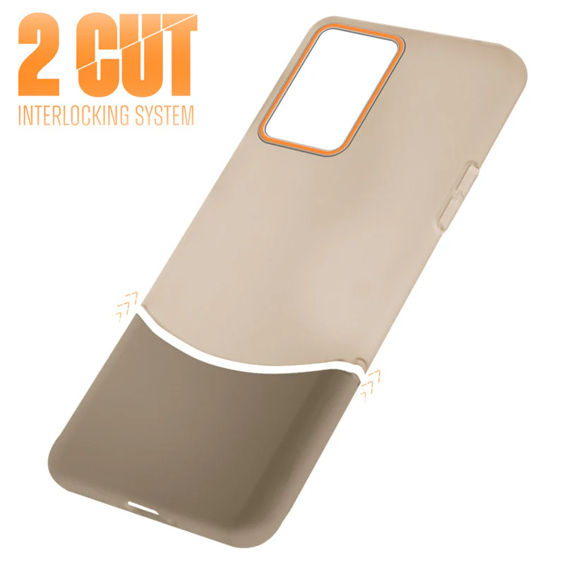 Frosted Case With 2-Cut Interlock For OnePlus Nord CE 2 Lite 5G - Image 11