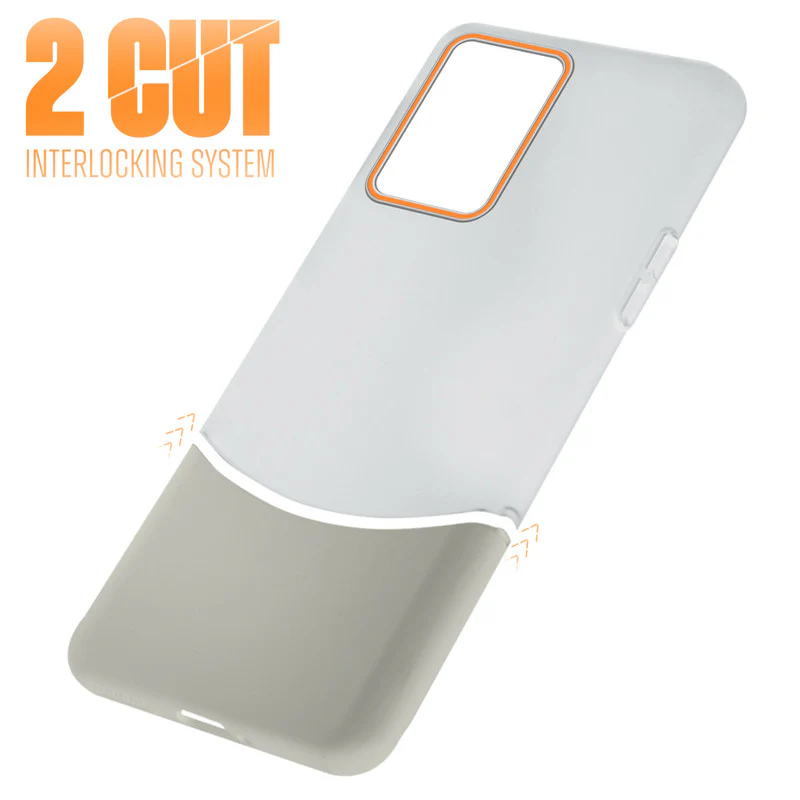 Frosted Case With 2-Cut Interlock For OnePlus Nord CE 2 Lite 5G - Image 17
