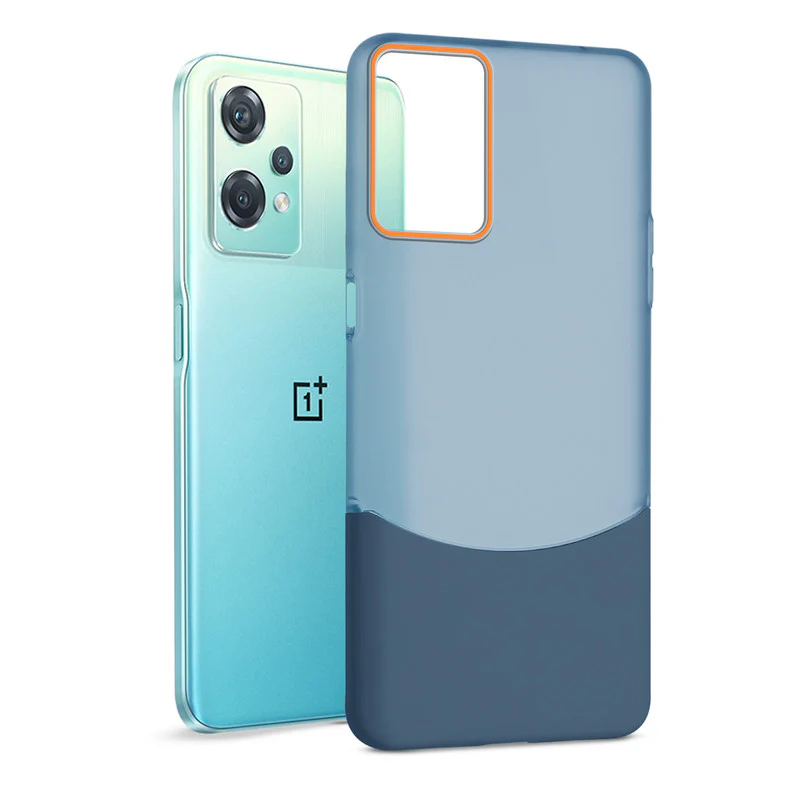 Frosted Case With 2-Cut Interlock For OnePlus Nord CE 2 Lite 5G - Image 21