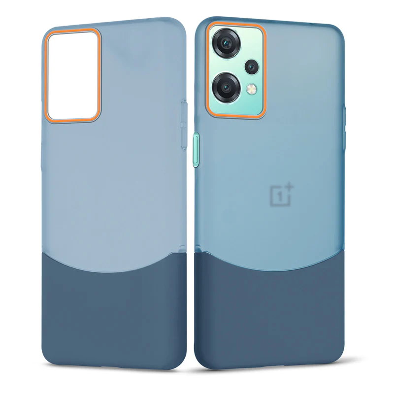 Frosted Case With 2-Cut Interlock For OnePlus Nord CE 2 Lite 5G - Image 22