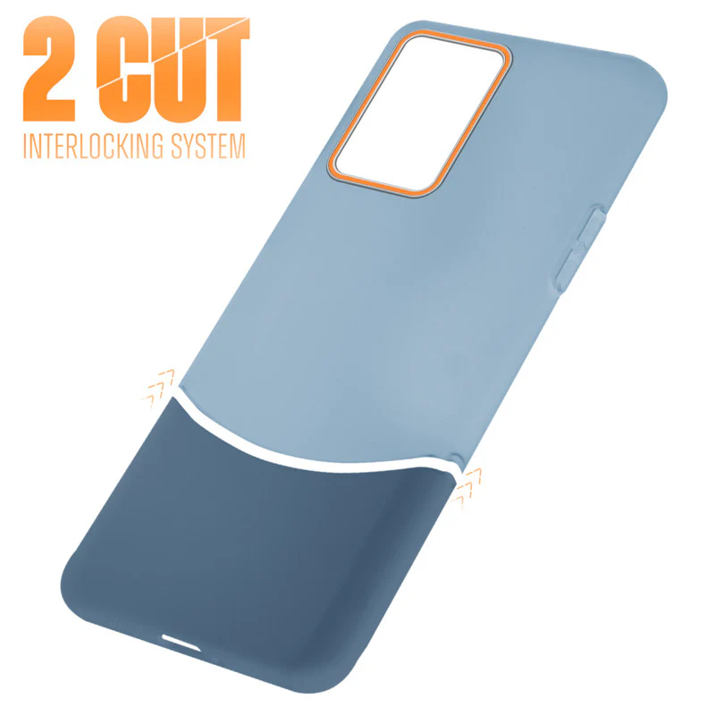 Frosted Case With 2-Cut Interlock For OnePlus Nord CE 2 Lite 5G - Image 23