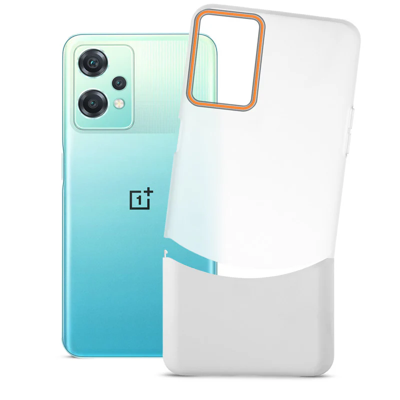 Frosted Case With 2-Cut Interlock For OnePlus Nord CE 2 Lite 5G - Image 25