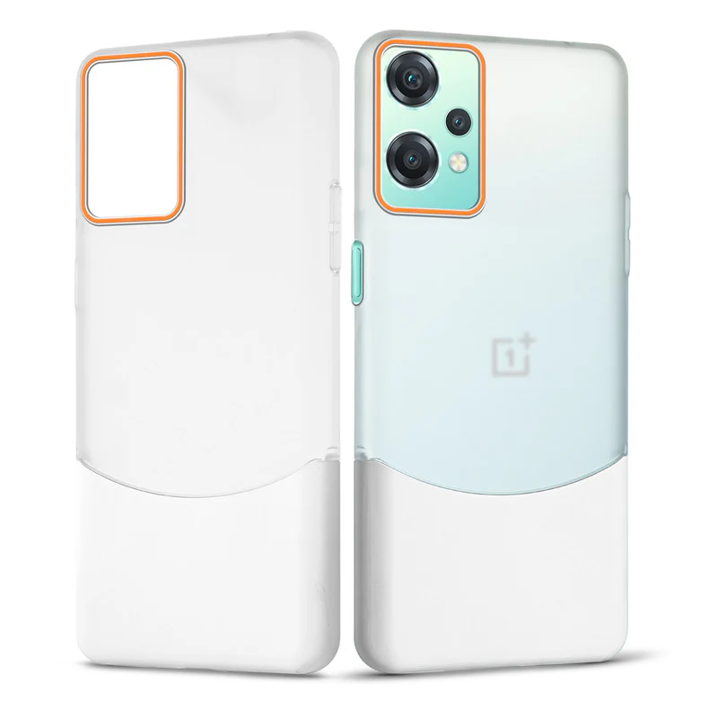Frosted Case With 2-Cut Interlock For OnePlus Nord CE 2 Lite 5G - Image 28