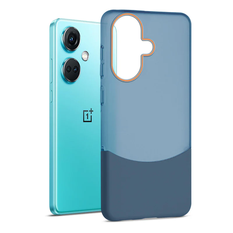 Frosted Case With 2-Cut Interlock For OnePlus Nord CE 3 5G - Image 21