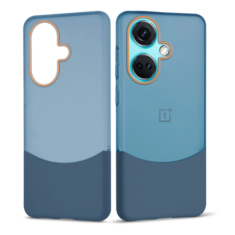 Frosted Case With 2-Cut Interlock For OnePlus Nord CE 3 5G - Image 22