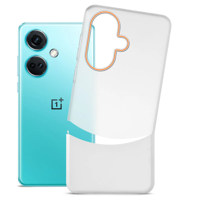 Frosted Case With 2-Cut Interlock For OnePlus Nord CE 3 5G - Image 25