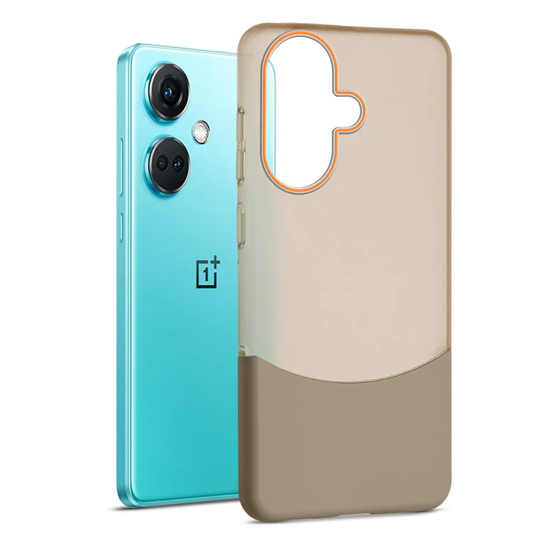 Frosted Case With 2-Cut Interlock For OnePlus Nord CE 3 5G - Image 3