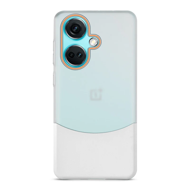 Frosted Case With 2-Cut Interlock For OnePlus Nord CE 3 5G - Image 30