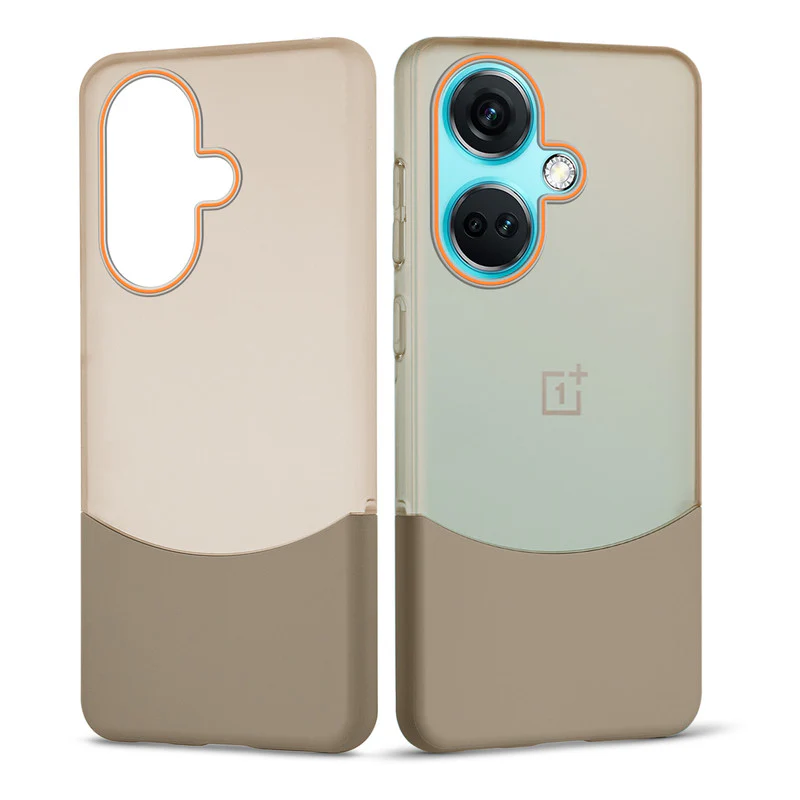 Frosted Case With 2-Cut Interlock For OnePlus Nord CE 3 5G - Image 4