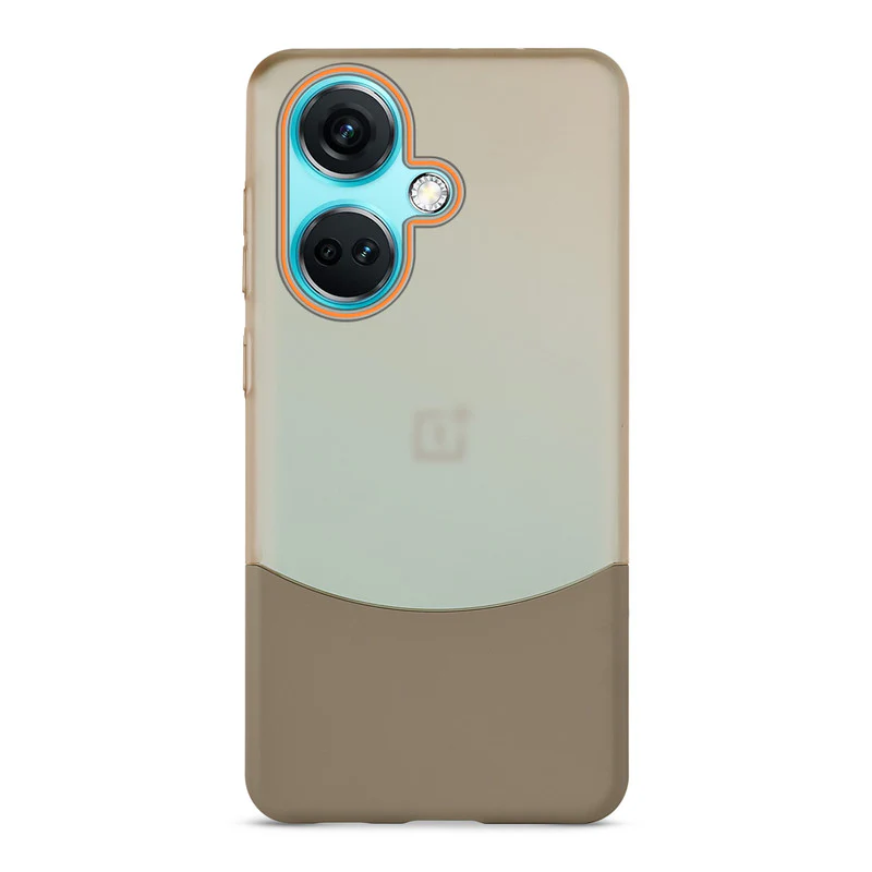 Frosted Case With 2-Cut Interlock For OnePlus Nord CE 3 5G - Image 6