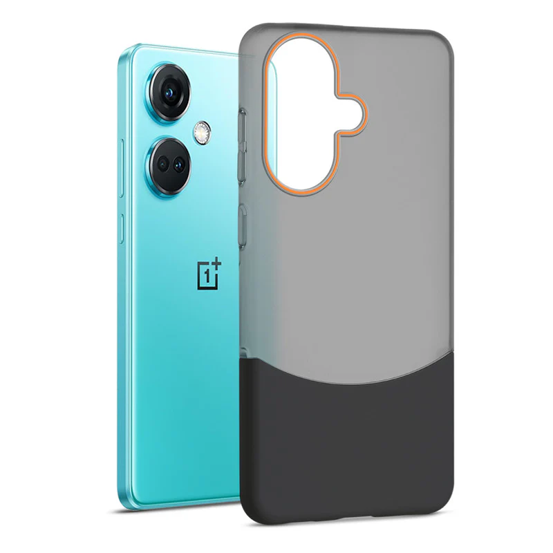 Frosted Case With 2-Cut Interlock For OnePlus Nord CE 3 5G - Image 9