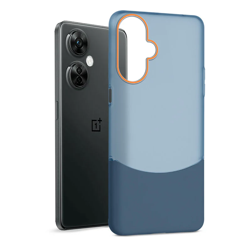 Frosted Case With 2-Cut Interlock For OnePlus Nord CE 3 Lite 5G - Image 21