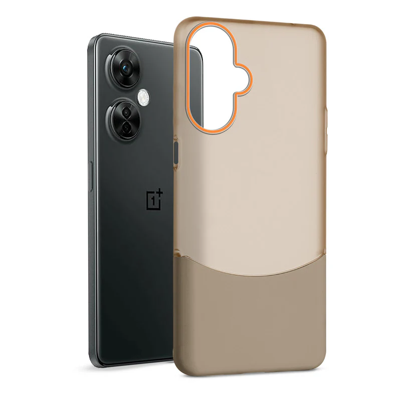 Frosted Case With 2-Cut Interlock For OnePlus Nord CE 3 Lite 5G - Image 9