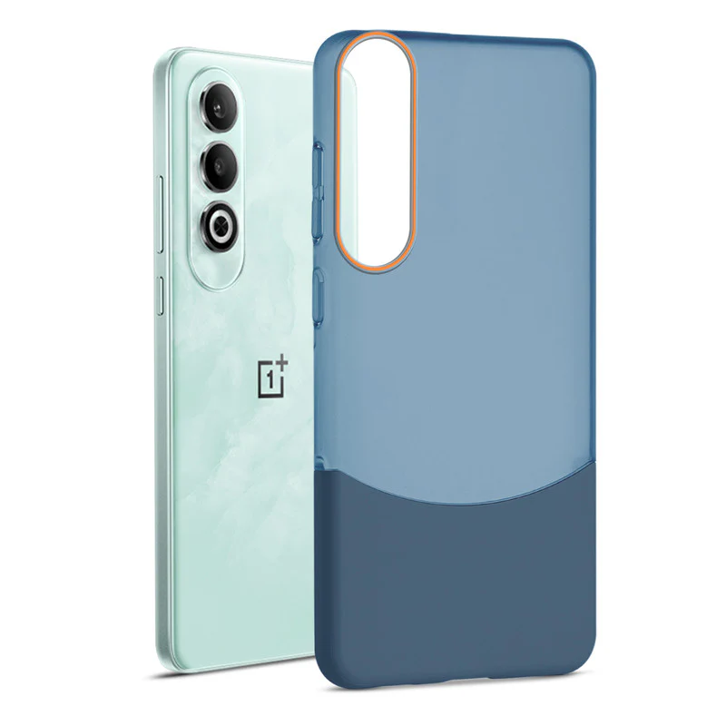 Frosted Case With 2-Cut Interlock For OnePlus Nord CE 4 5G - Image 21