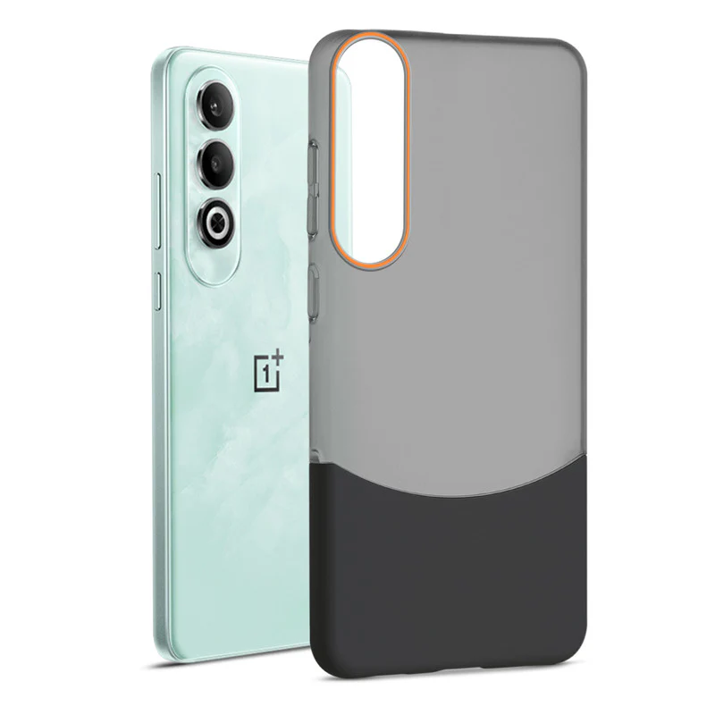 Frosted Case With 2-Cut Interlock For OnePlus Nord CE 4 5G - Image 3