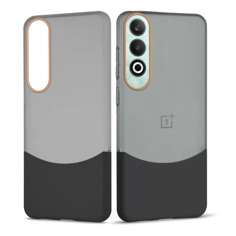 Frosted Case With 2-Cut Interlock For OnePlus Nord CE 4 5G - Image 4