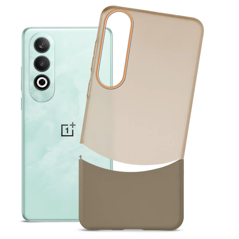 Frosted Case With 2-Cut Interlock For OnePlus Nord CE 4 5G - Image 7