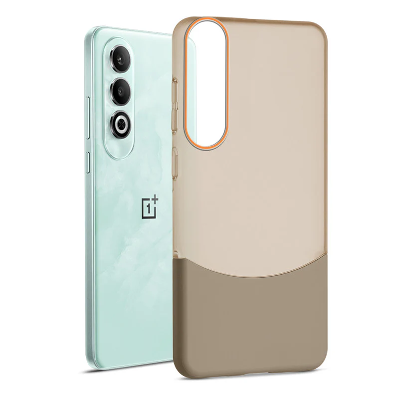 Frosted Case With 2-Cut Interlock For OnePlus Nord CE 4 5G - Image 9
