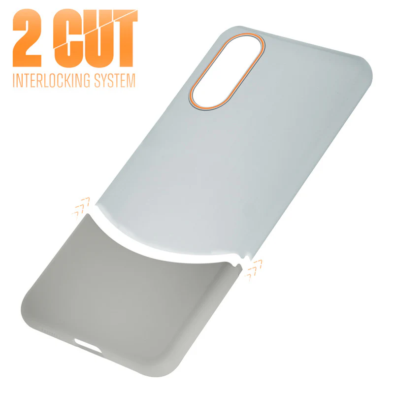 Frosted Case With 2-Cut Interlock For OnePlus Nord CE 4 Lite 5G - Image 17
