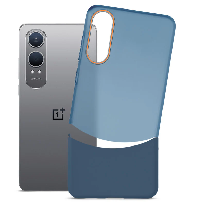 Frosted Case With 2-Cut Interlock For OnePlus Nord CE 4 Lite 5G - Image 19