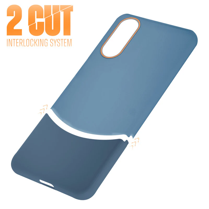 Frosted Case With 2-Cut Interlock For OnePlus Nord CE 4 Lite 5G - Image 23