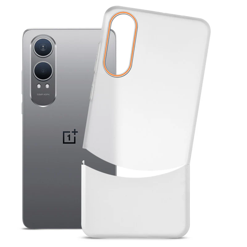 Frosted Case With 2-Cut Interlock For OnePlus Nord CE 4 Lite 5G - Image 25