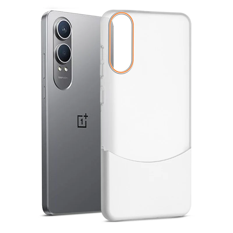 Frosted Case With 2-Cut Interlock For OnePlus Nord CE 4 Lite 5G - Image 27