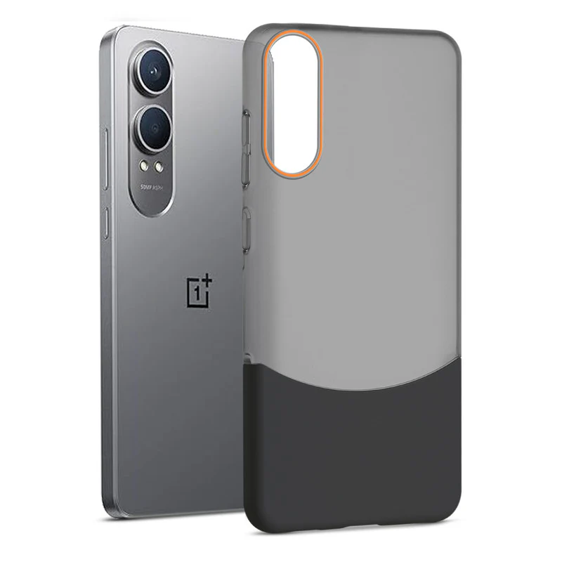 Frosted Case With 2-Cut Interlock For OnePlus Nord CE 4 Lite 5G - Image 3