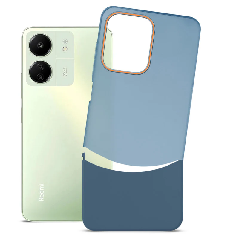 Frosted Case With 2-Cut Interlock For Redmi 13C 4G - Image 19