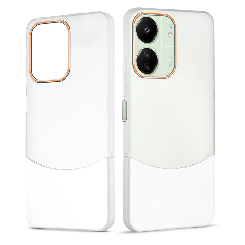 Frosted Case With 2-Cut Interlock For Redmi 13C 4G - Image 28