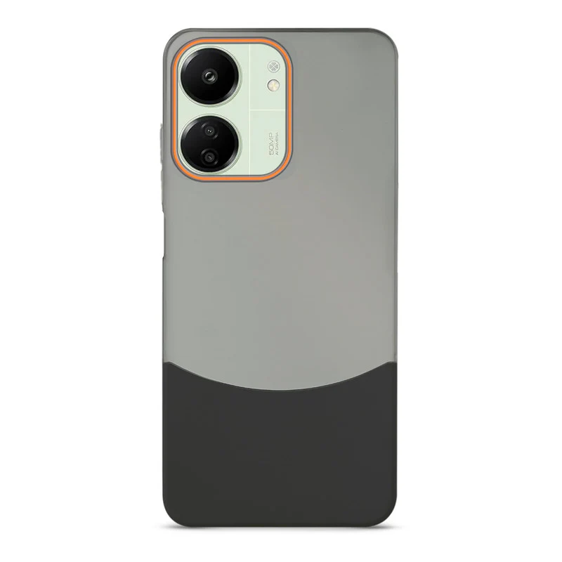 Frosted Case With 2-Cut Interlock For Redmi 13C 4G - Image 6