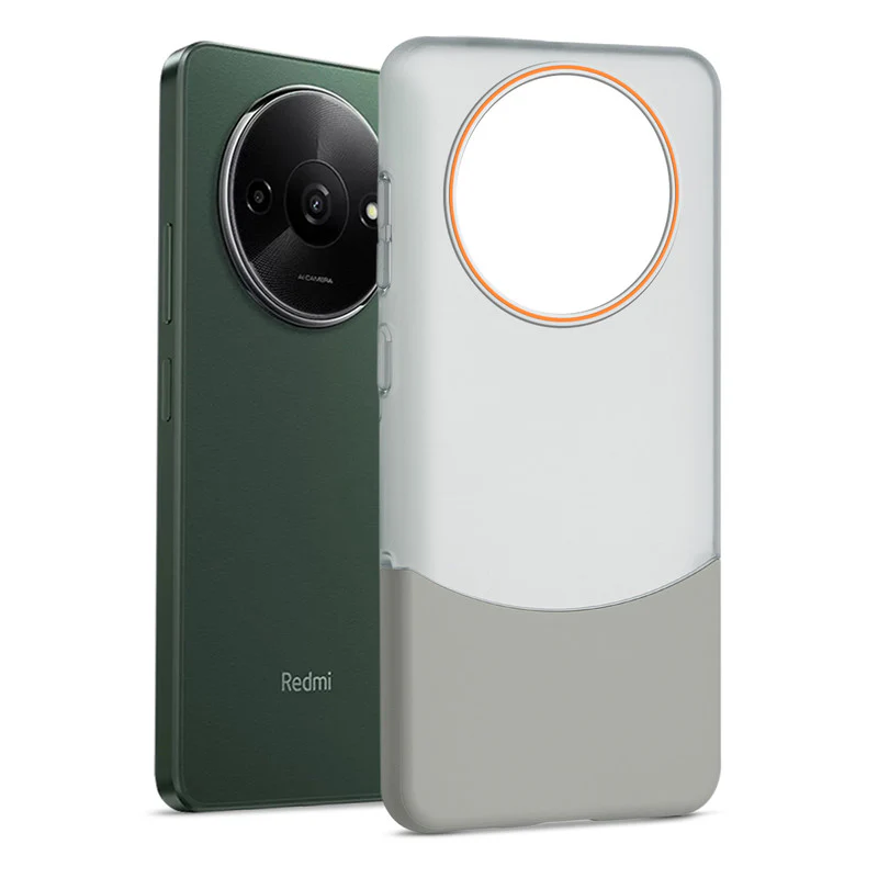 Frosted Case With 2-Cut Interlock For Redmi A3 2024 - Image 15