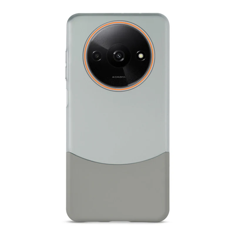 Frosted Case With 2-Cut Interlock For Redmi A3 2024 - Image 18