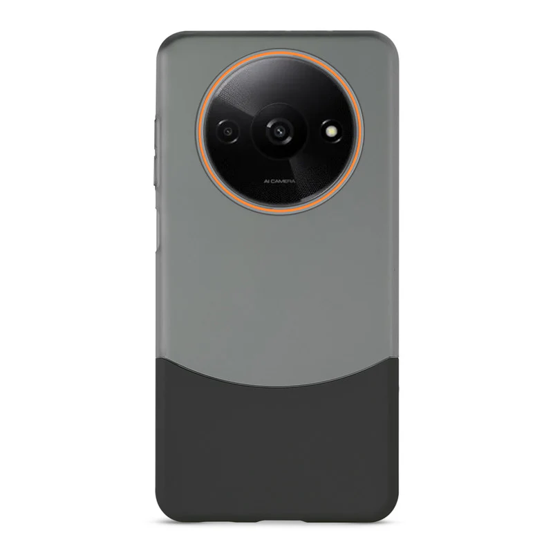 Frosted Case With 2-Cut Interlock For Redmi A3 2024 - Image 6