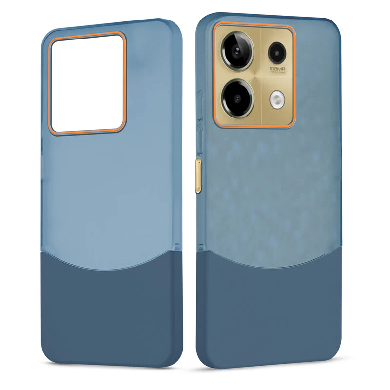 Frosted Case With 2-Cut Interlock For Redmi Note 13 5G - Image 22