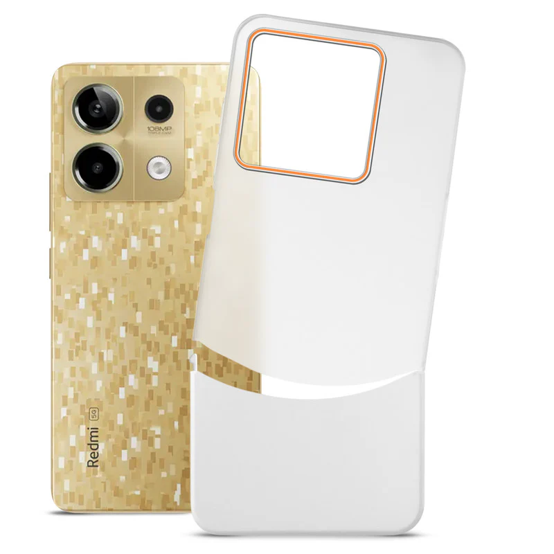 Frosted Case With 2-Cut Interlock For Redmi Note 13 5G - Image 25