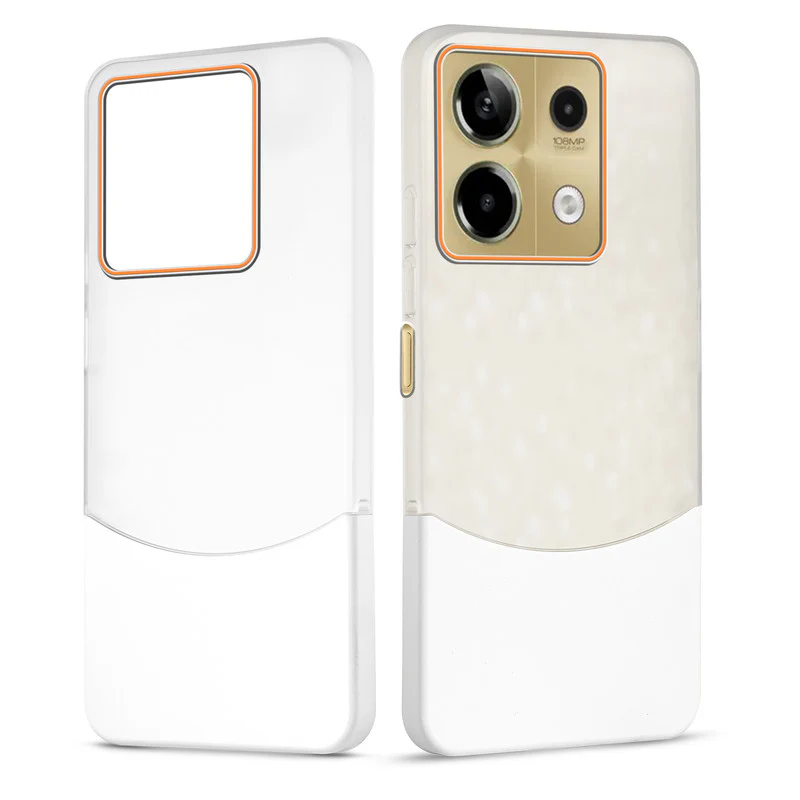 Frosted Case With 2-Cut Interlock For Redmi Note 13 5G - Image 28