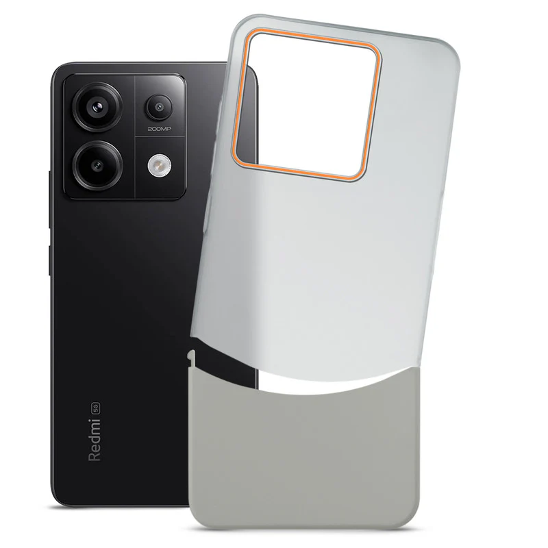 Frosted Case With 2-Cut Interlock For Redmi Note 13 Pro 5G - Image 7