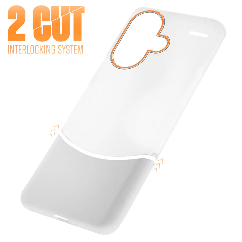 Frosted Case With 2-Cut Interlock For Redmi Note 13 Pro Plus 5G - Image 29