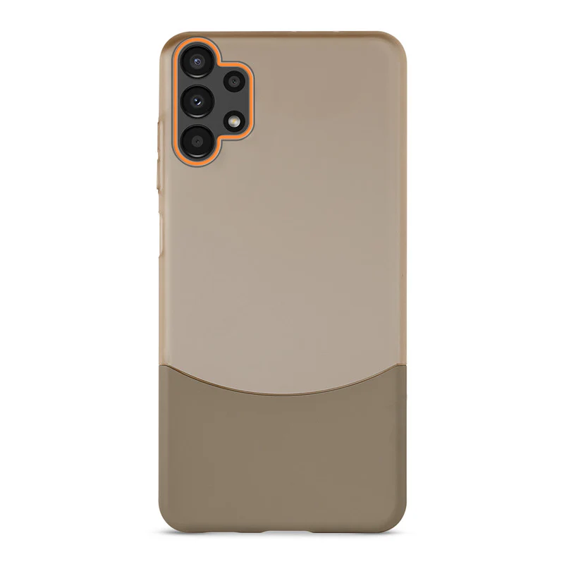 Frosted Case With 2-Cut Interlock For Samsung A13 4G - Image 12