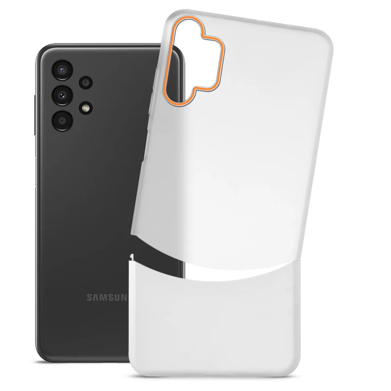 Frosted Case With 2-Cut Interlock For Samsung A13 4G - Image 25
